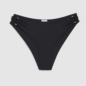 Anine Bing Viv Bikini Bottom Black NEW﻿